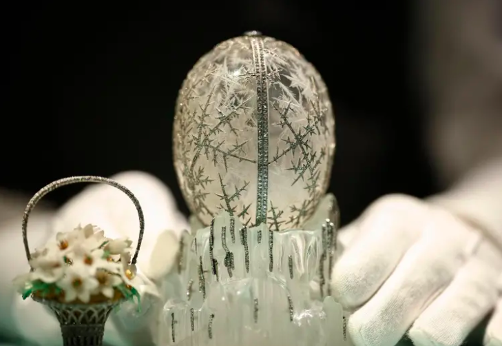 ¿Un huevo por más de cien mil millones de pesos? Este precio logró uno de Fabergé en subasta