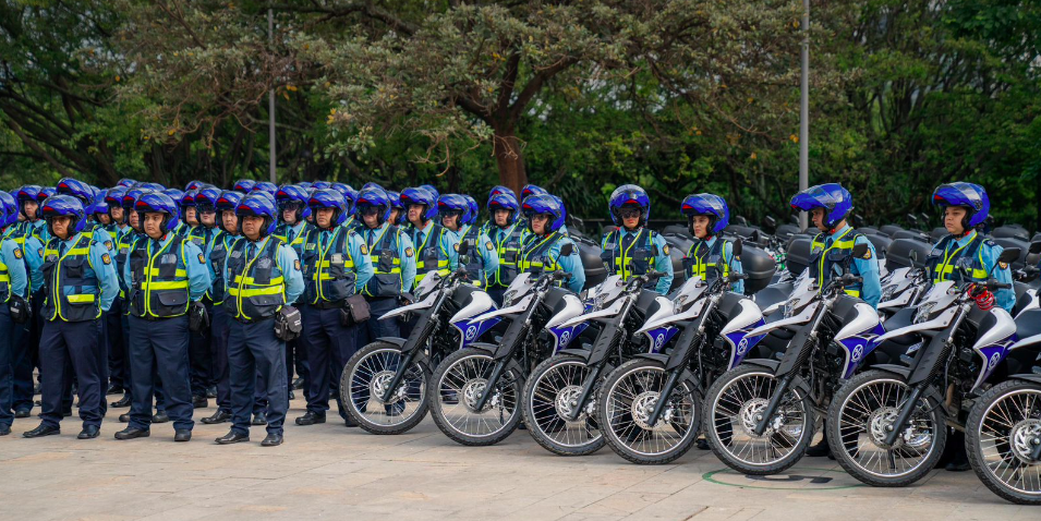 Medellín refuerza su autoridad vial: Llegan 150 nuevos agentes y modernización de flota para 2026