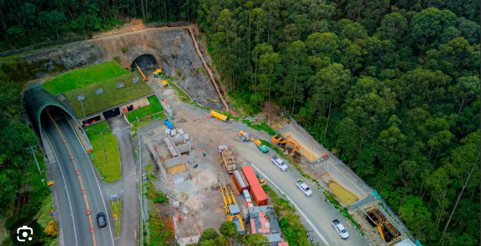 Avanzan a buen ritmo las obras de ampliación del Túnel de Oriente