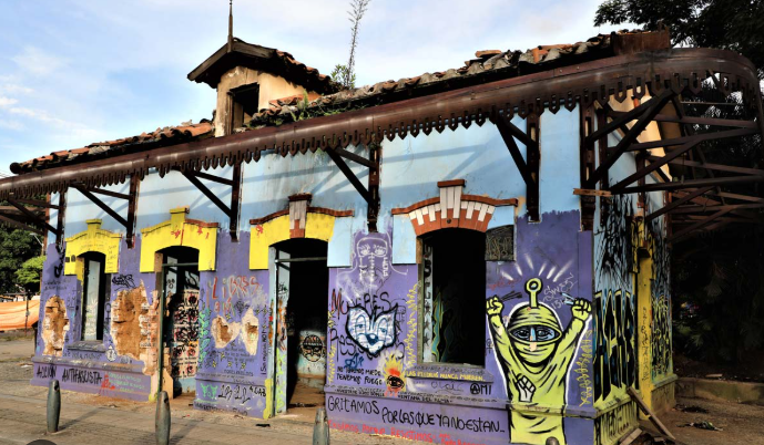 Antigua estación de ferrocarril El Bosque reabre sus puertas para beneficiar a la primera infancia