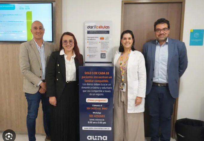 Antioquia recibe su primer buzón para la donación de células formadoras de la sangre
