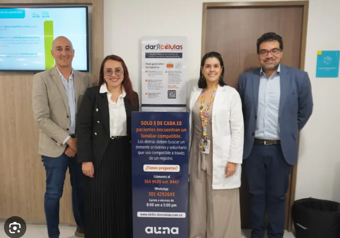 Antioquia recibe su primer buzón para la donación de células formadoras de la sangre