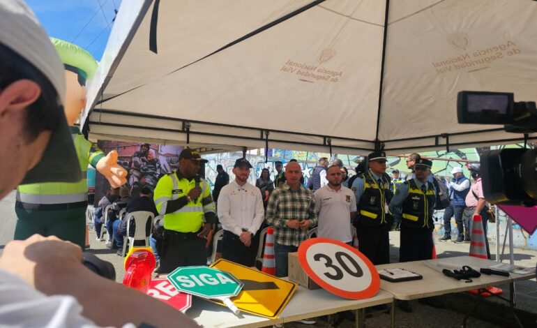 Sector transporte activa estrategia nacional de seguridad vial para la Semana Santa 2026