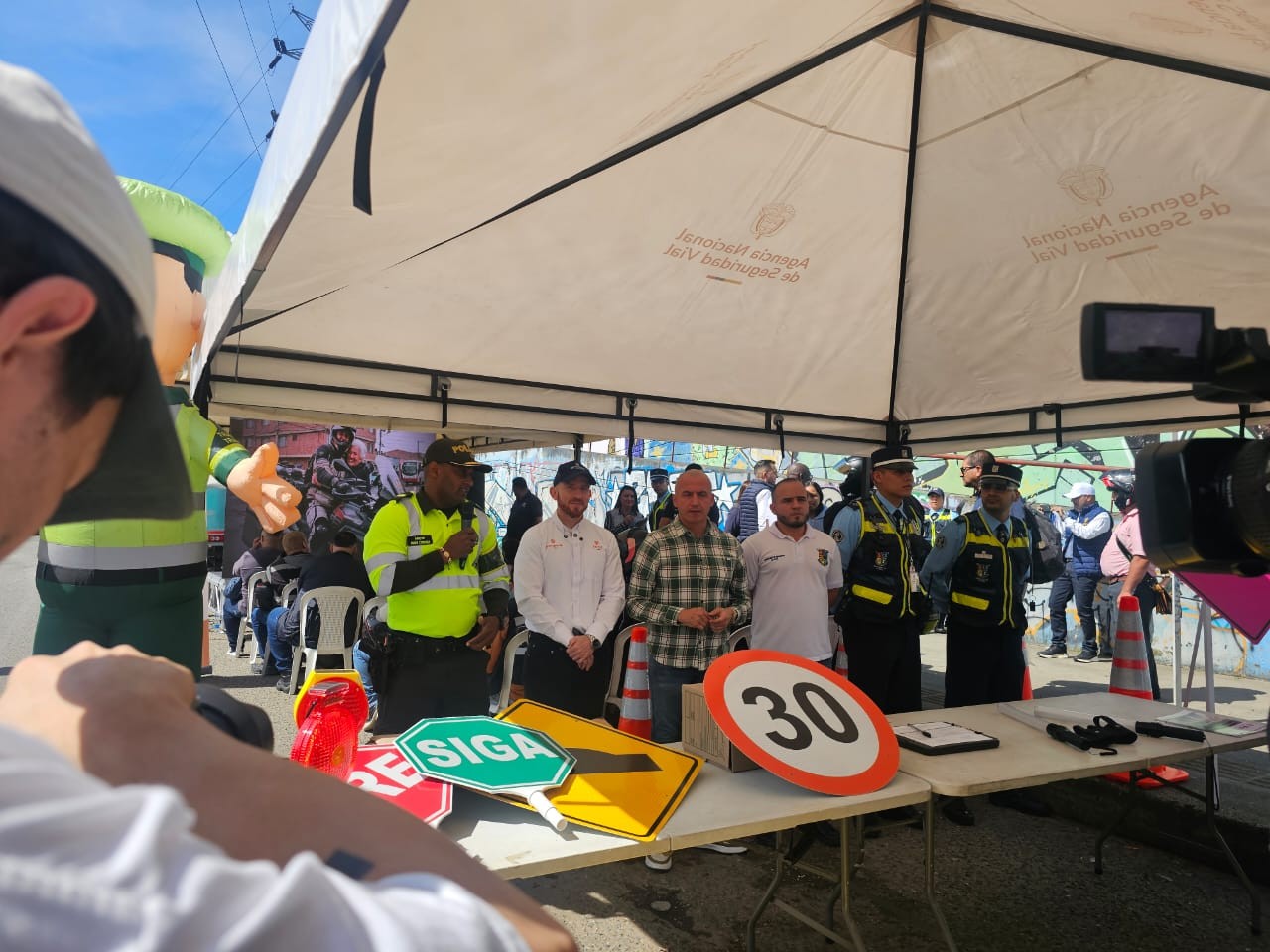 Sector transporte activa estrategia nacional de seguridad vial para la Semana Santa 2026