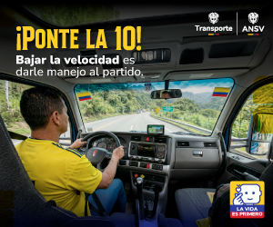 En la vía también se juega el Mundial: ANSV lanza la campaña “¡Ponte la 10!”