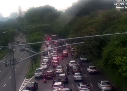 Restricción total de movilidad en la Avenida Regional tras un siniestro vial con desenlace fatal