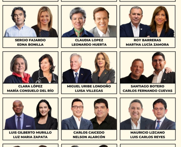 Aspirantes a la Presidencia entran en la recta final de sus campañas públicas para la primera vuelta electoral