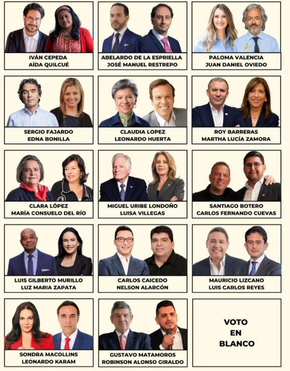 Aspirantes a la Presidencia entran en la recta final de sus campañas públicas para la primera vuelta electoral