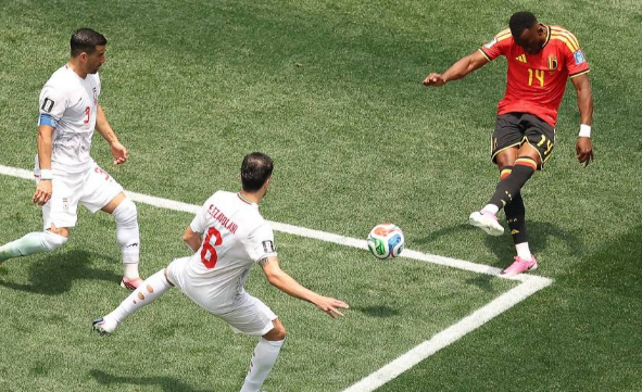 Empate sin goles entre las selecciones de Bélgica e Irán en una disputada jornada del Mundial de Fútbol