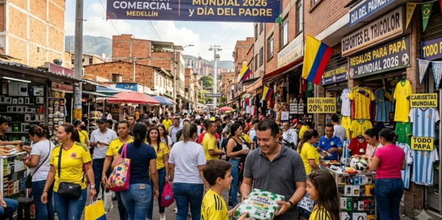 El comercio y la economía regional experimentan un notable impulso gracias a la fiebre mundialista
